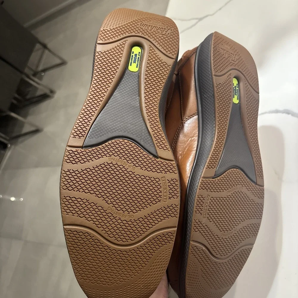 florsheim Bayside Slip On Steel Toe Size 15 EE